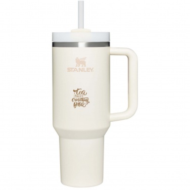 Logo trade promotional giveaways image of: Stanley Quencher H2.0 1200 ml tumbler